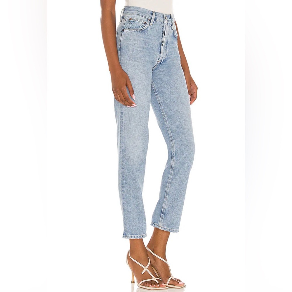 AGOLDE Fen High Rise Relaxed Taper jeans in Dimension!